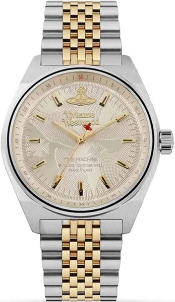 Vivienne Westwood Lady 2 toned watch boxed