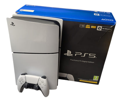 Sony PlayStation 5 Slim Digital 1TB Comes with Original Box and Controller