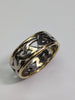 18ct Two Tone Celtic Knot Ring