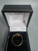 18CT Gold Ring 2.6G Size R