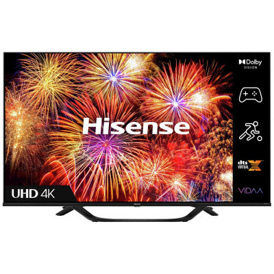 **COLLECTION ONLY** Hisense 43 Inch 43A63HTUK Smart 4K UHD HDR LED Freeview TV