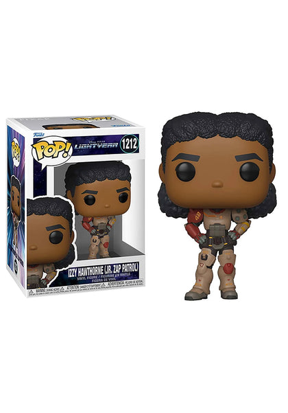 ** Collection Only ** Funko Pop! Izzy Hawthorne (Jr. Zap Patrol) - Lightyear #1212