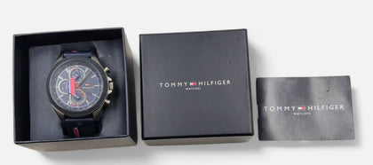 Tommy Hilfiger Men's Silicone Band Watch