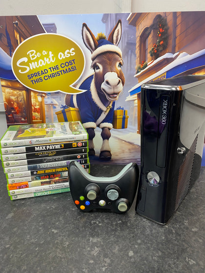 XBOX 360S BUNDLE LEIGH STORE