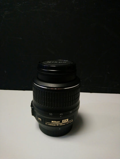 Nikon 2176B 18-55mm f/3.5-5.6G VR AF-S DX Nikkor Zoom Lens