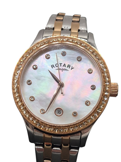 Women's Rotary - Two Tone Bracelet Watch