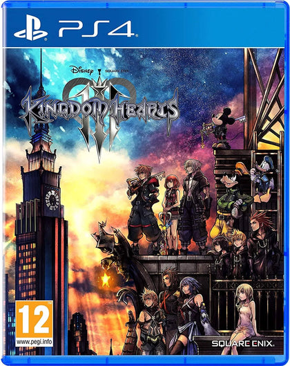 Kingdom Hearts III 3 Playstation 4 - PS4.