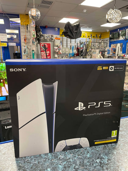 PS5 SLIM DIGITAL - BOXED