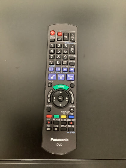 Panasonic DIGA DMR-EZ49V - DVD recorder / DVB-T tuner / VCR combo - Black