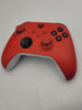 Microsoft xbox series X 1TB Black console with 1 red controller and all leads UNBOXED