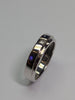 18ct White Gold Diamond Ring Size H 1/2