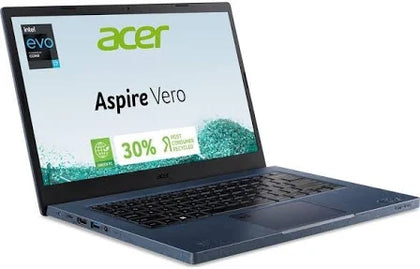 Acer Aspire Vero Av14-52p 14 Laptop - Intel Corei7, 1tb Ssd, 16GB Ram, Blue