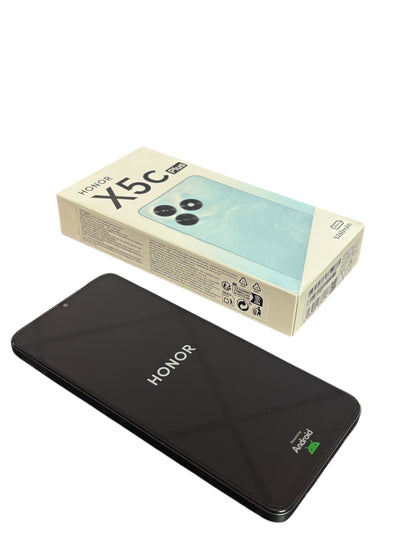 Honor X5c Plus 128GB - Midnight Black