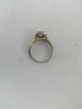 9ct Gold Ring - Size N, 2.2g Weight, CZ Stones