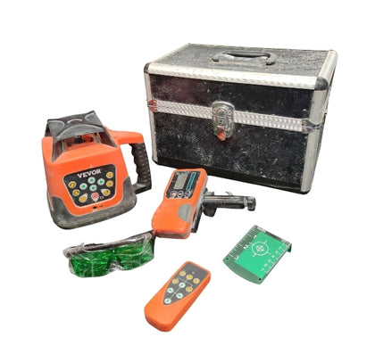 Vevor Rotary Laser Level w/accessories and case