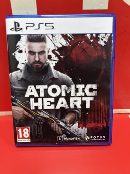 Atomic Heart PS5.