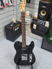 Squier  by Fender Deluxe Telecaster - Piano Black - Preowned