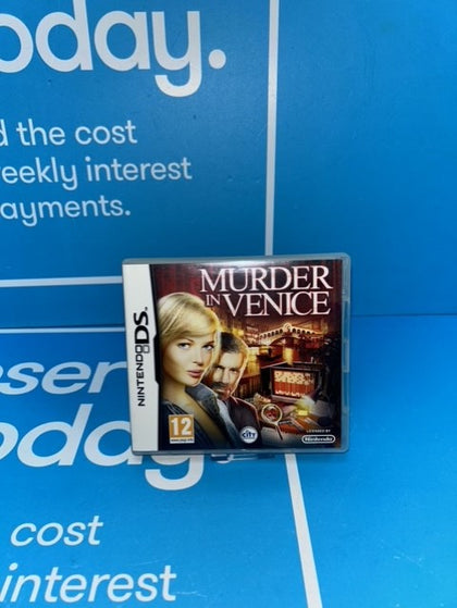 Murder in Venice - Nintendo DS.