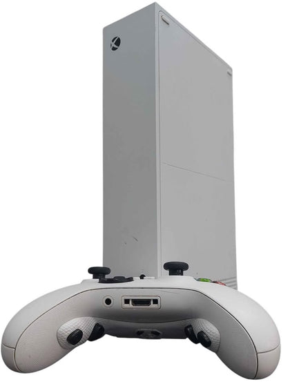 Xbox Series S console 512GB white with pad and cables unboxed