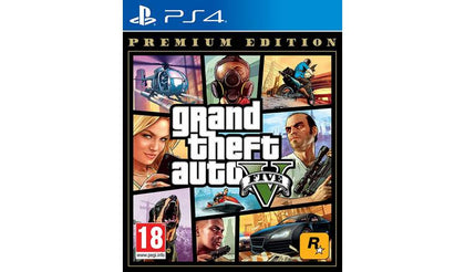 Sony Playstation 4 GTA V Sealed **Collection Only**