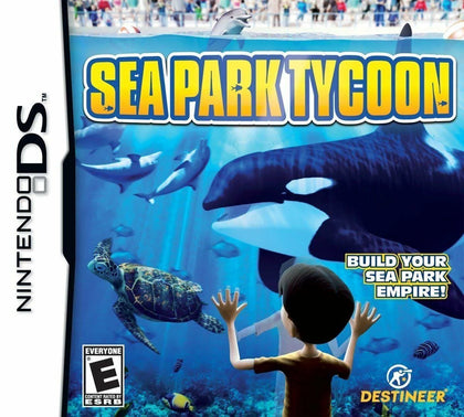 Sea Park Tycoon Nintendo DS