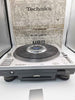 Technics SL-DZ1200 Direct Drive Digital CD Turntable – Silver – DJ Deck - Boxed