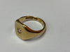 9CT SIGNET RING LEIGH STORE