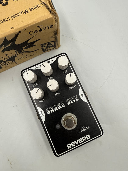 Caline snake bite reverb pedal