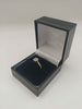 (375 9ct Hallmarked&Tested), 1.9g White Gold Diamond Ring, Size J