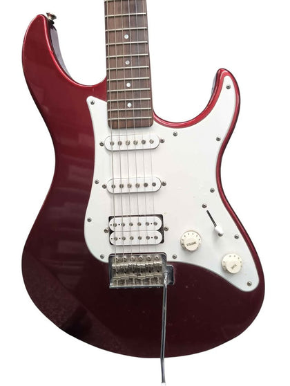 Yamaha Pacifica Ruby Red 6-Stringed Electic Guitar - Unboxed