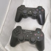 Sony Playstation 3 Ps3 Slim Charcoal Black 250gb with 2 controllers