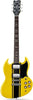 WestCreek RACER Solid Body Electric Guitar, Double Cut guitar, Rounded End Frets, Bone