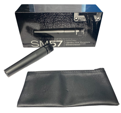 Shure SM57 Dynamic Instrument Microphone