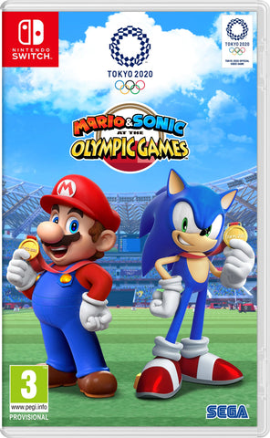 Nintendo Mario & Sonic At The Olympic Games Tokyo 2020 (Switch) **NO CASE**