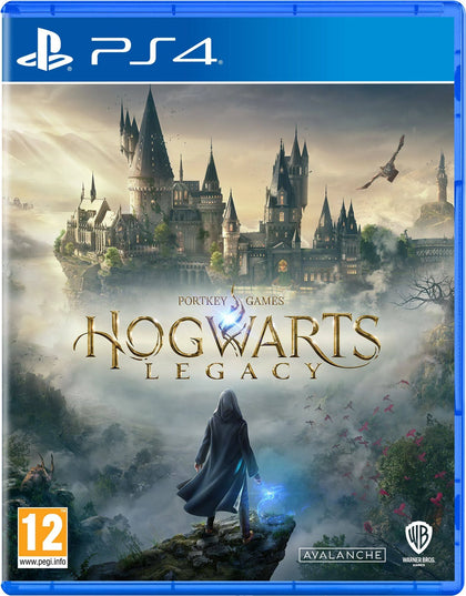 Hogwarts Legacy (PS4).