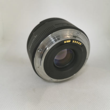 Canon EF 50mm f/1.8 STM Lens, Black