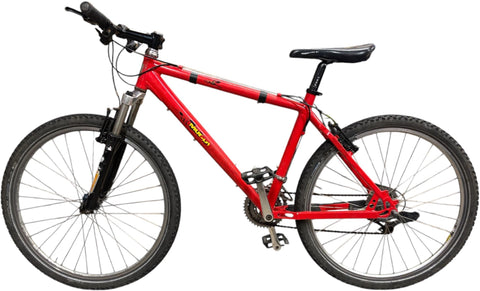 Muddyfox Alu Sport Red Bike **Store Collection Only***