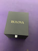 Bulova super Seville blue bw watch
