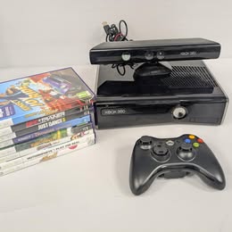 Xbox 360 250GB Kinect Sensor Console Package