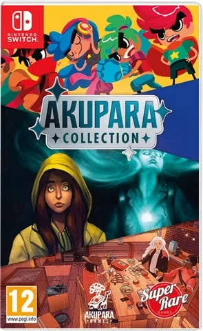 Akupara Collection Super Rare Games