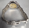 Bulova Curv Mens Silver Watch 96A298 Stainless Steel - One Size