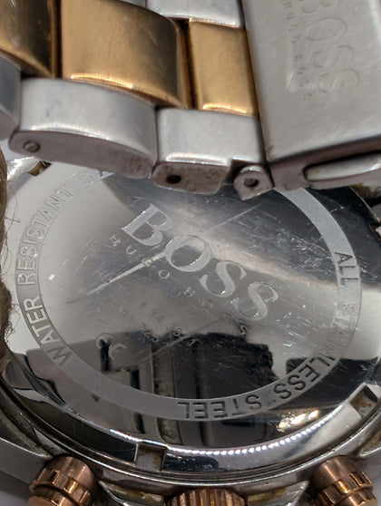 Hugo Boss Hero Chronograph Mens Watch 45.5mm  1513757 Watch