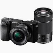 Sony AX6100 Digital Camera + 55-210mm lens