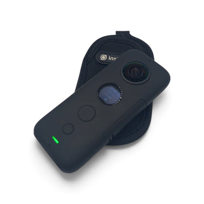 Insta360 ONE X Action Camera 360 Degree 5.7K 18MP Stabilization Real Time WiFi - with Protective Pouch