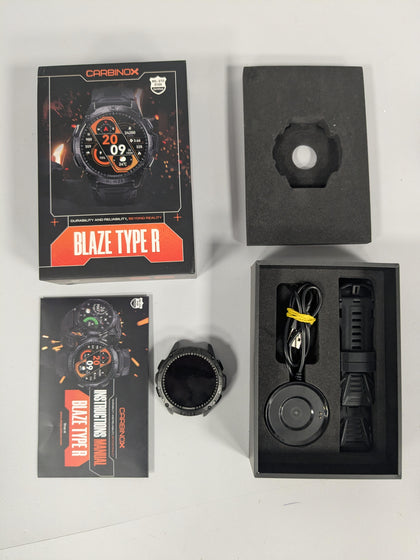 Carbinox Blaze  (Type R) Smart Watch