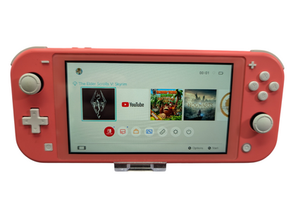 Pink Nintendo Switch Lite Console