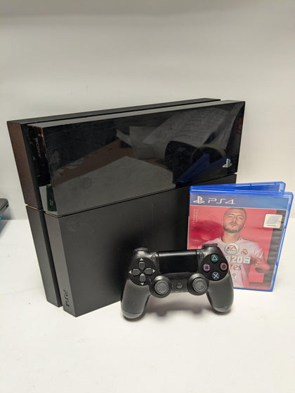 Playstation 4 Console, 500GB Black FIFA 20 Package *January Sale*