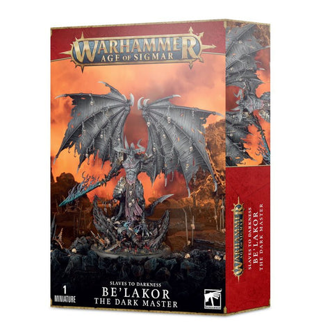 Warhammer Age Of Sigmar Be'lakor, the Dark Master
