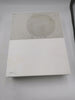 Xbox One S console 500GB white discounted with wired controller and power cables - crack on casing and discolouration
