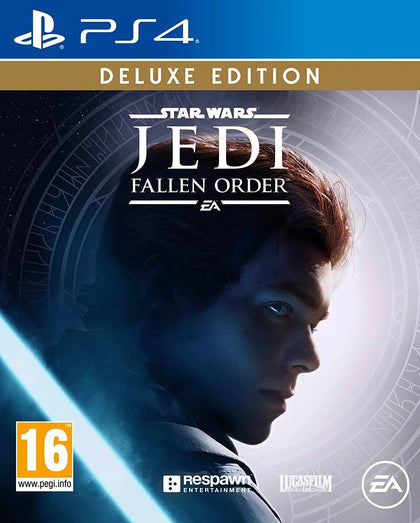 Star Wars Jedi Fallen Order - Deluxe Edition (PS4).